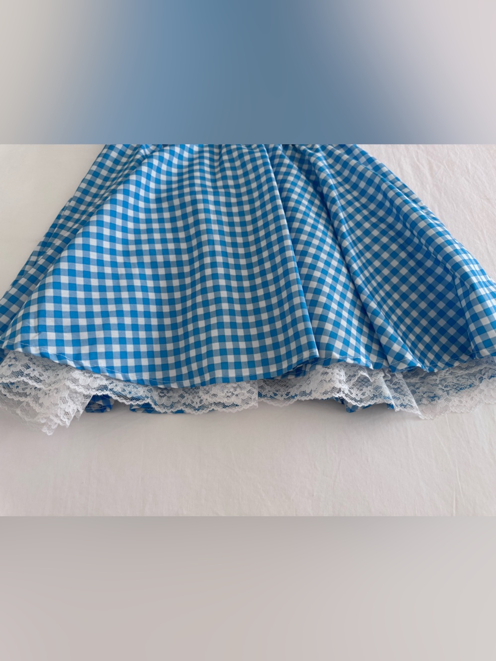 Wizard of Oz Dorothy Blue Gingham Dress - kids - Picture 3 of 6